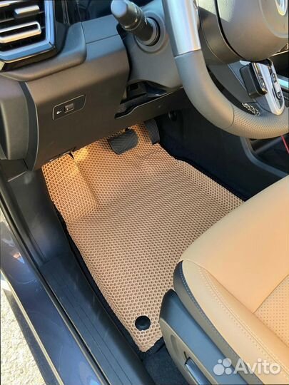 Коврики eva 3D без бортов от производителя