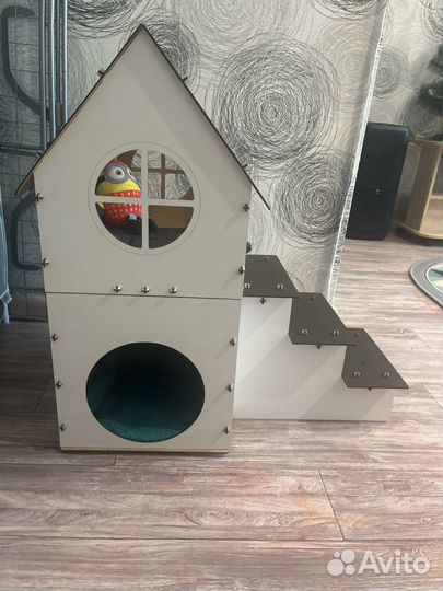 Коттедж для кошки