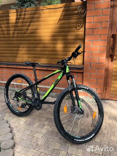 Велосипед ktm chicago disc 27,5