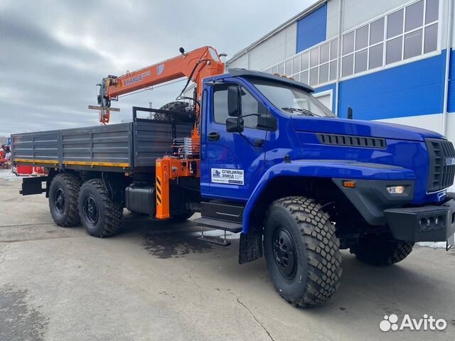 Урал 4320-6952-72Е5Г38 с КМУ, 2024