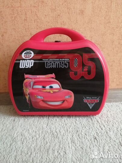 Чемодан Молния Маквин