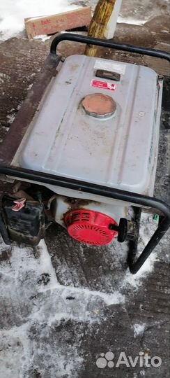 Генератор бензиновый бу, рабочий