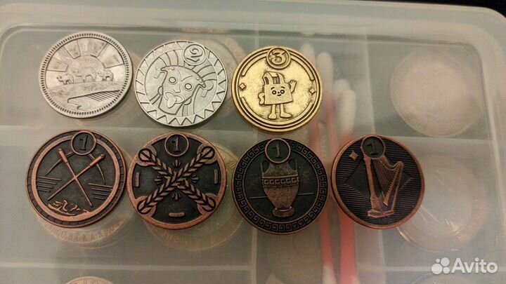 Монеты из пятерочки обмен