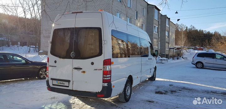 Mercedes-Benz Sprinter 2.2 МТ, 2007, 536 000 км