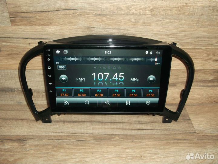 Магнитола Nissan Juke Android GPS WiFi