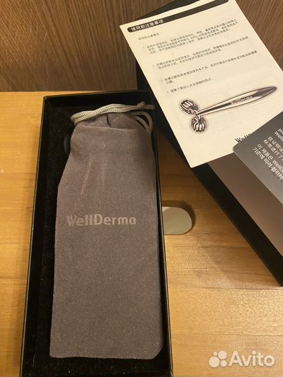 Роликовый массажер для лица