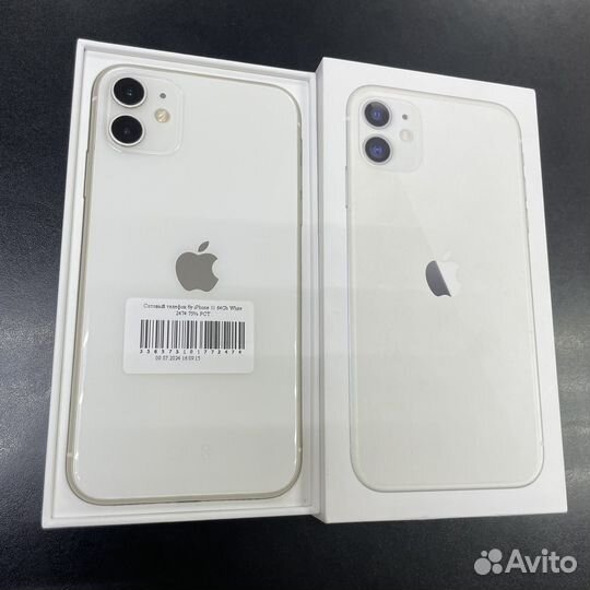 iPhone 11, 64 ГБ