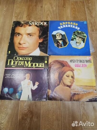 Виниловые пластинки СССР