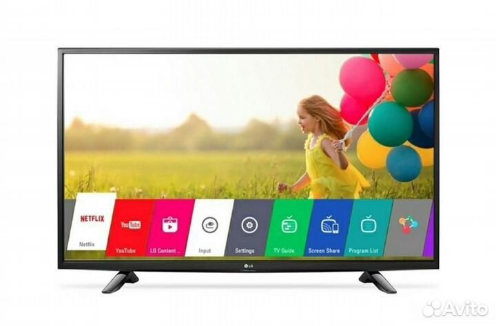 Телевизор LG 43LH570 (109см) SMART, Wi-Fi
