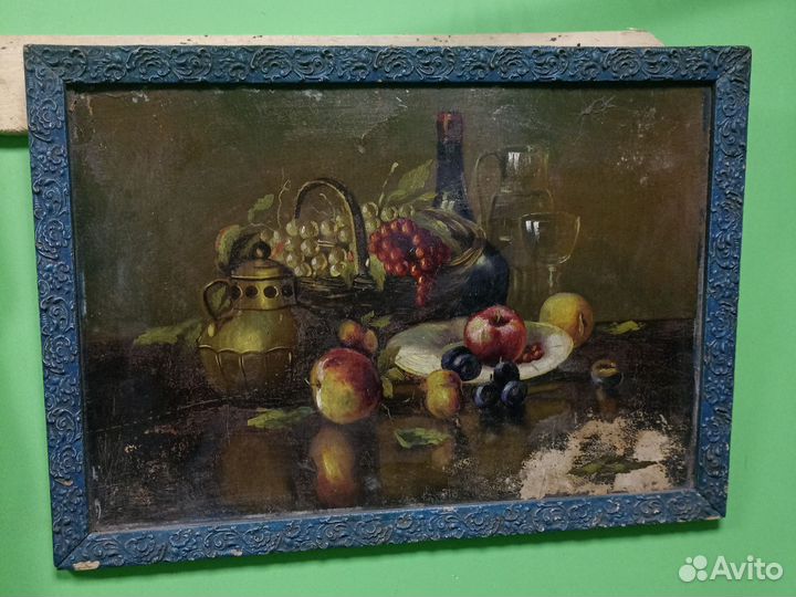 Картина Юр. Шовкопляс 1940ых годов