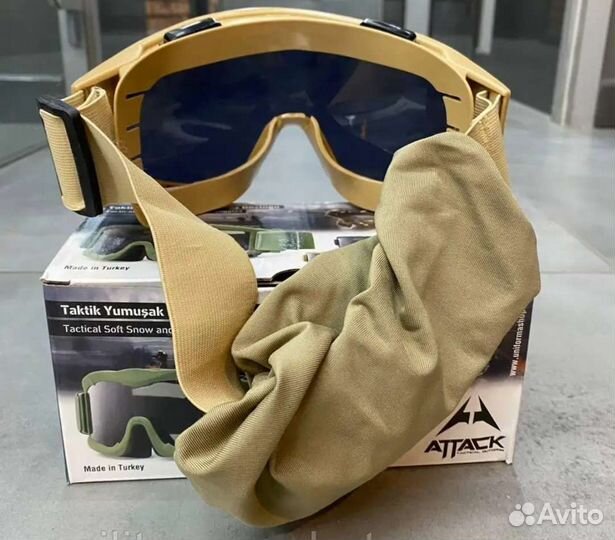 Очки тактические ESS, attack Турция