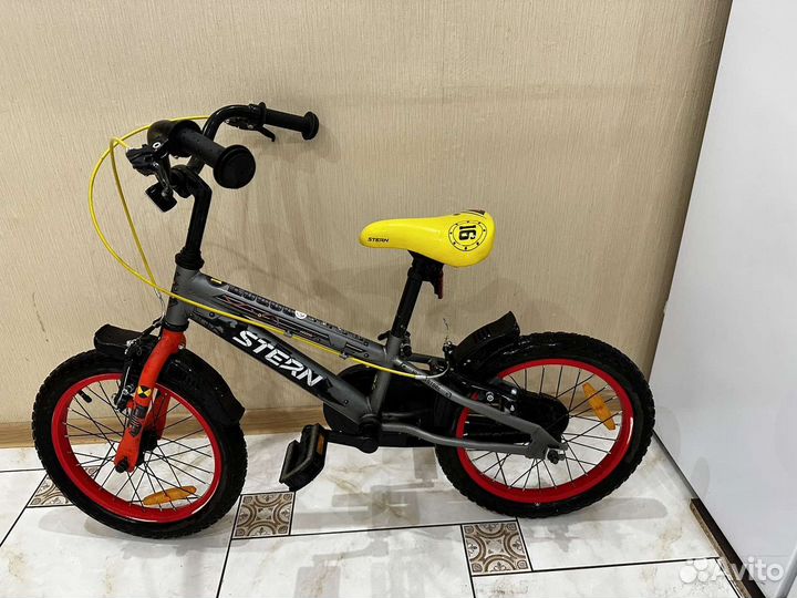 Детский велосипед 16