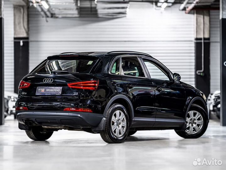 Audi Q3 2.0 AMT, 2012, 196 000 км