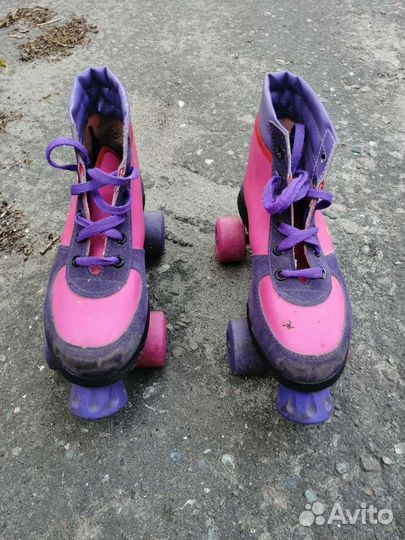 Роликовые коньки детские