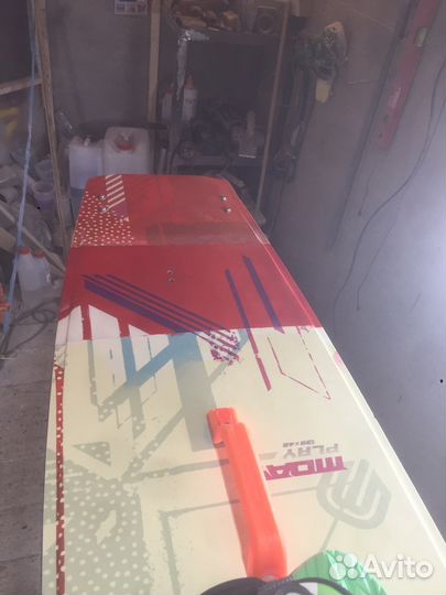 Ремонт серфов, кайтсерфов, твинтипов, виндсерфов