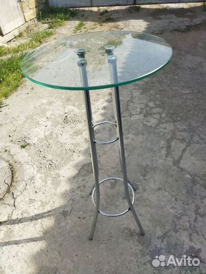 Барный стол высокий