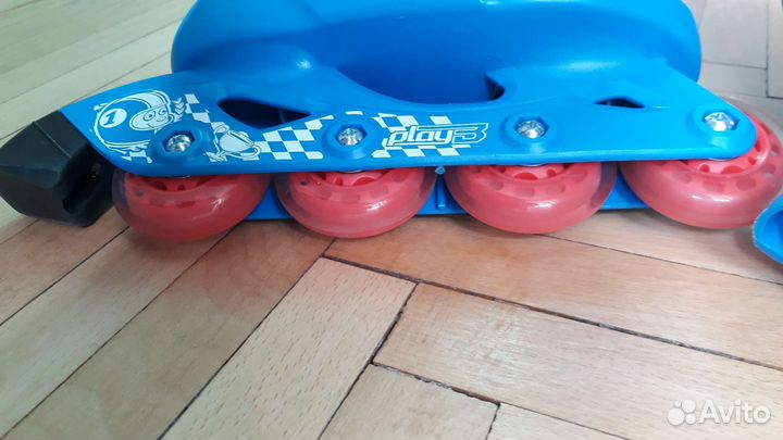 Роликовые коньки детские р. 30-32