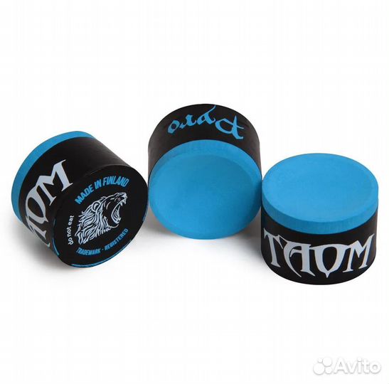 Мел для бильярда Taom
