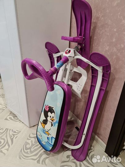 Детский снегокат