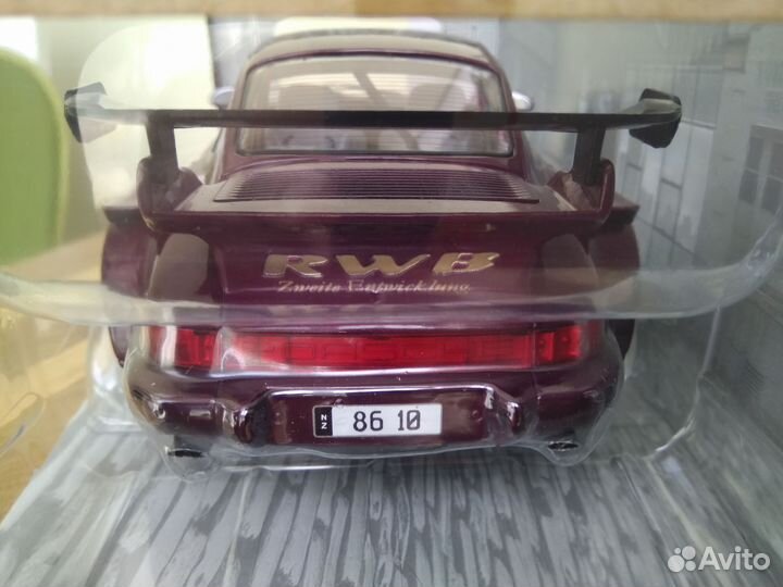 RWB hekigyoku (Porsche), 1/18, Solido