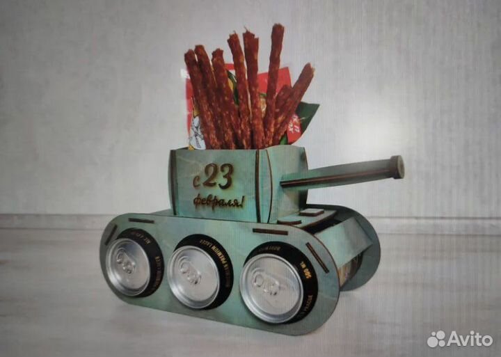 Танк для пивных банок