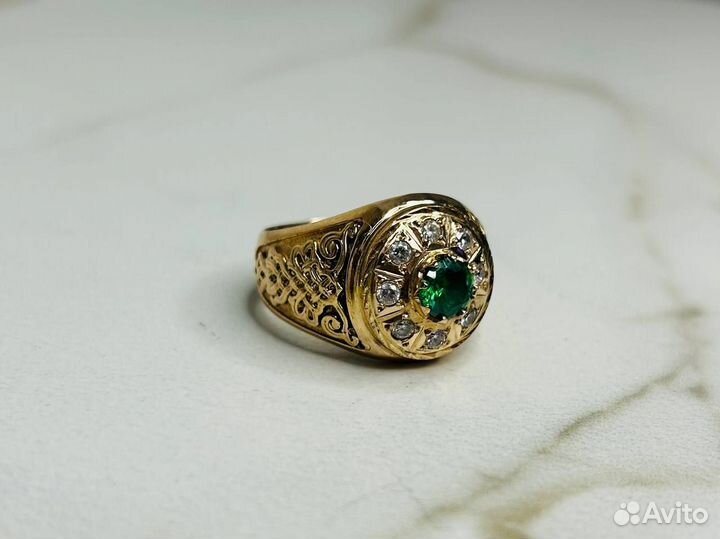 Перстень золотой 585