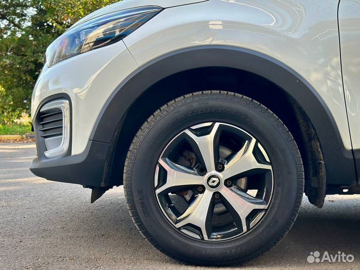 Renault Kaptur 1.6 CVT, 2019, 100 000 км