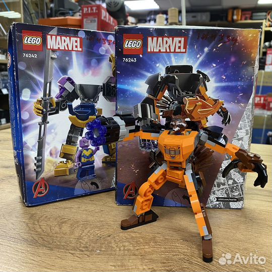 Конструктор Lego Marvel