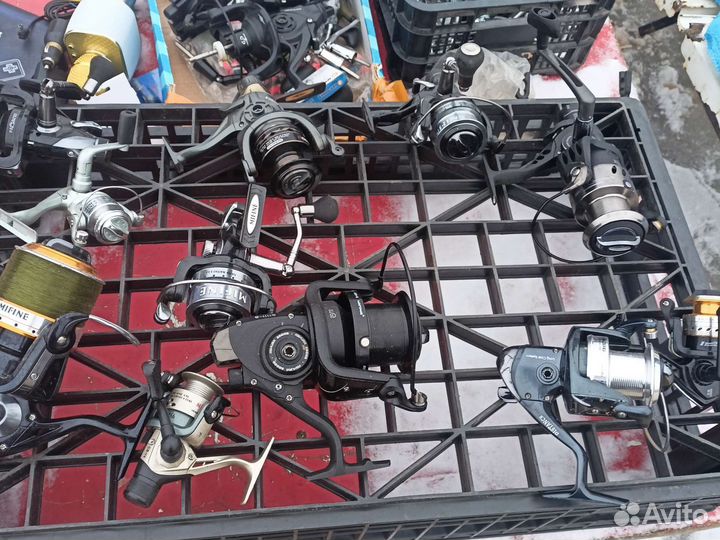 Катушка mifine xn 2000 заводской брак