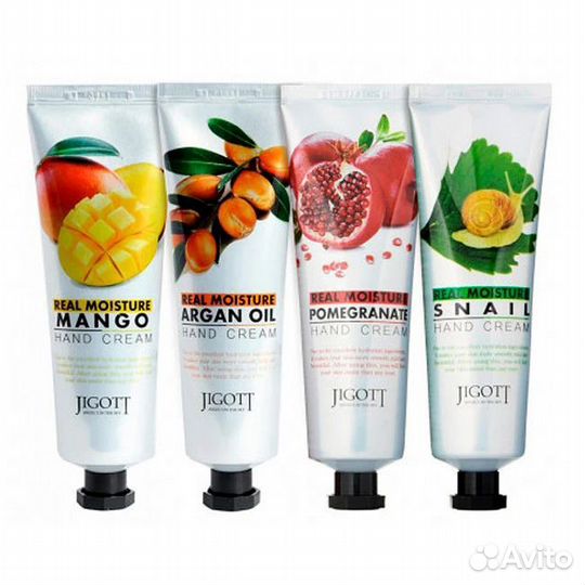 Корейские крема для рук