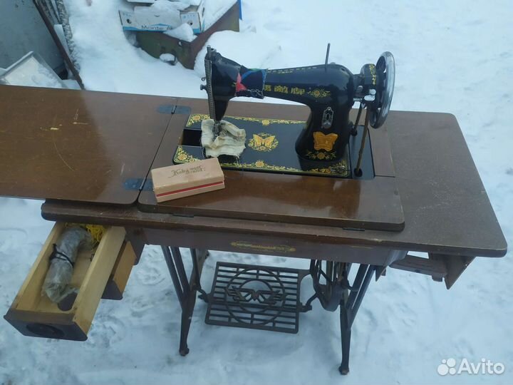 Швейная машинка butterfly