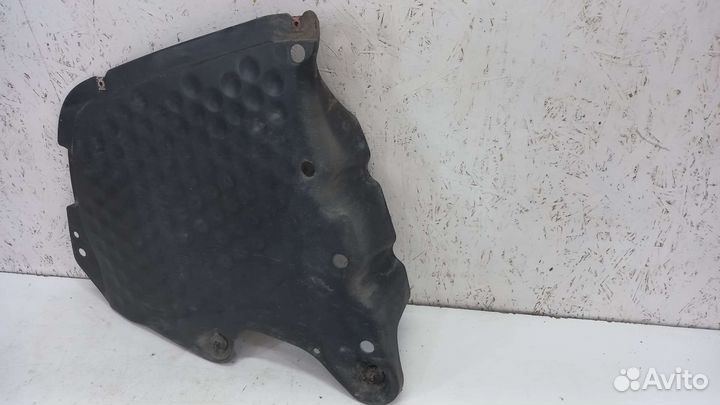 Защита днища задняя Skoda Octavia A5