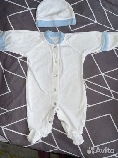 Комплект на выписку для мальчика