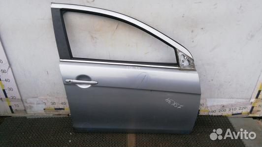 Дверь передняя правая mitsubishi lancer 10 (1SK34E