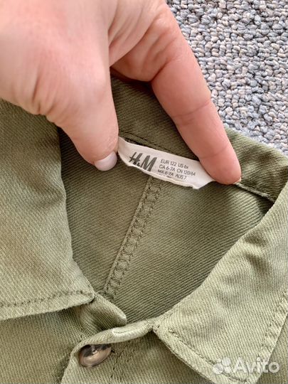 Рубашка hm 122