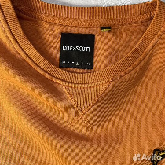 Свитшот lyle scott