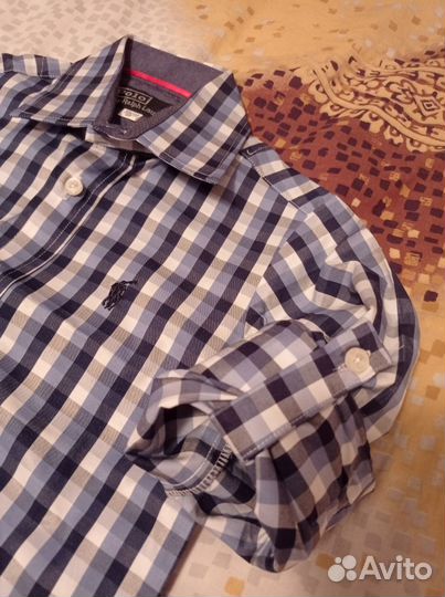 Рубашка polo 4-5лет