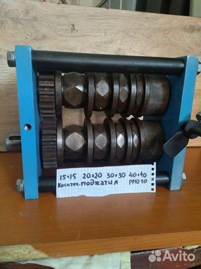 Блок для усиления профтрубы