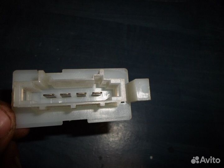 Резистор отопителя