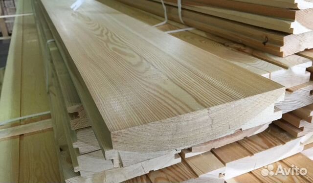 Доска пола из лиственницы сорт Экстра 27х140мм