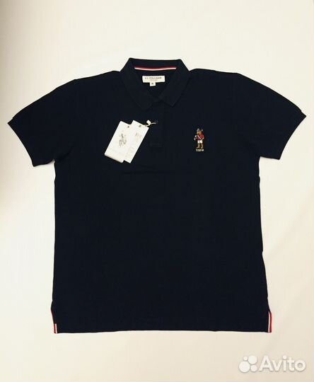 Поло мужское U.S.Polo assn. Разм.М,L,XL