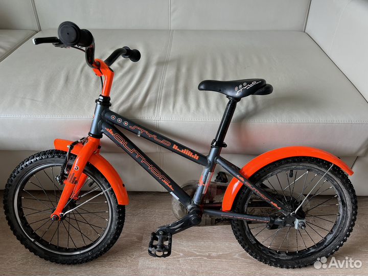 Детский велосипед Author Stylo 16 2017