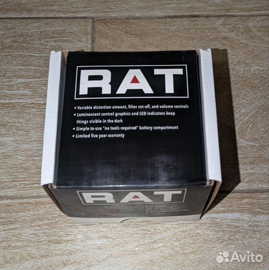 Гитарная педаль Proco RAT 2