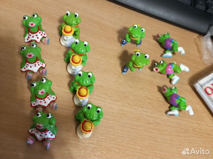 Лягушки киндер поштучно