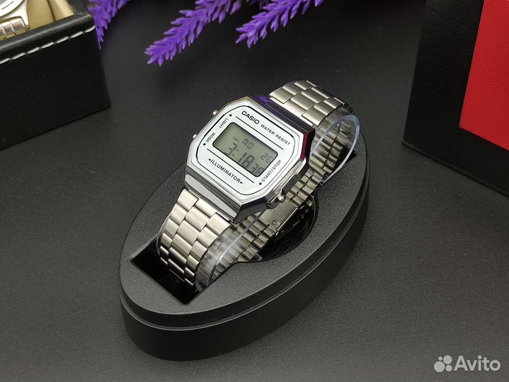 Наручные часы Casio illuminator винтаж