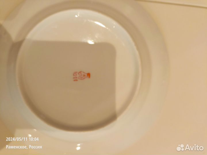 Столовая посуда фарфор, новые