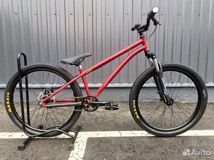 Велосипед горный MTB Merida Hardy Pro