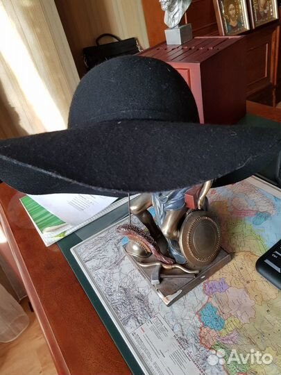 Шляпы фетровые женские