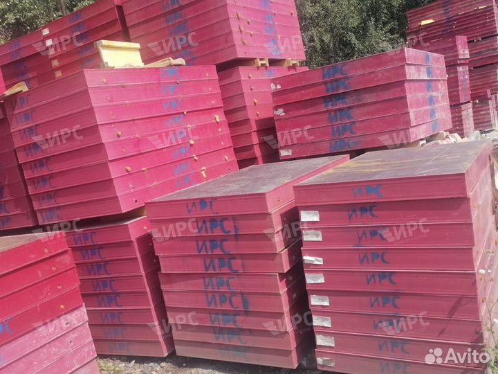 Щиты, сталь. Съемная опалубка. Аренда, продажа