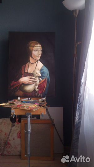 Дама с горностаем